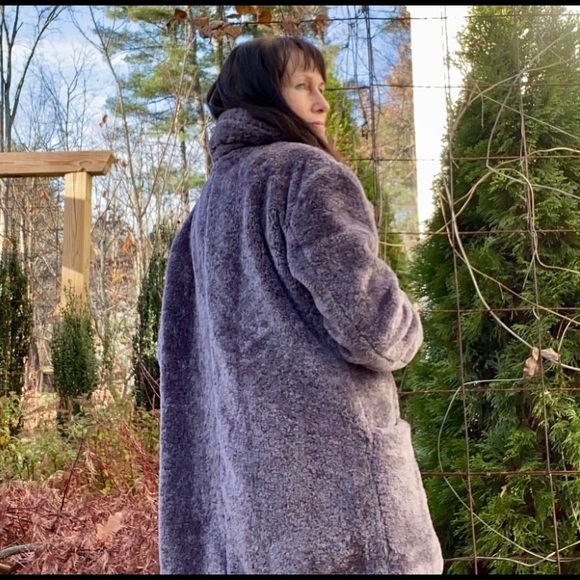 Anthropologie Maeve faux fur coat - Picture 5 of 17
